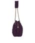 Chanel CC Bubble Quilted Shoulder Bag, side view